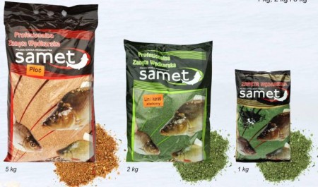 Balenie krmiva SAMET 1kg,2kg,5kg.